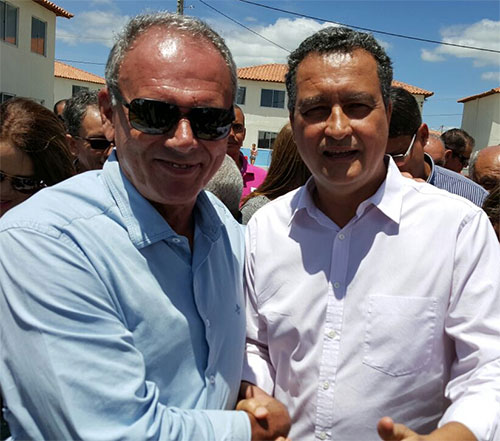 Em visita do governador a Guanambi, Prefeito Aguiberto volta a cobrar ações urgentes para Brumado
