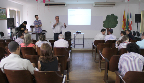 Instituto Camargo Corrêa, em parceria com a Prefeitura Municipal, está fazendo um amplo diagnóstico do município