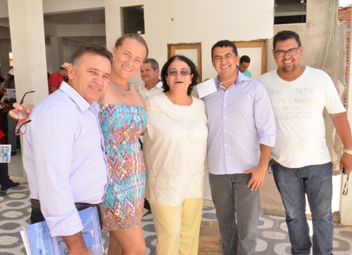 Prefeito Gil Rocha participou do encontro de agricultores com a ASFAB em Malhada de Pedras