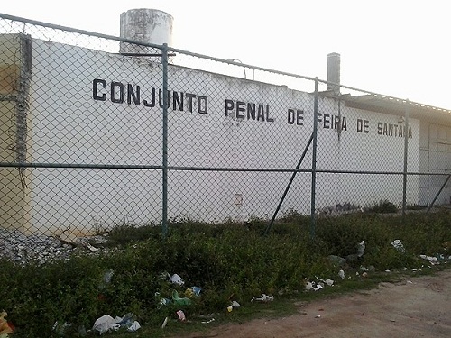 Justiça impede que presídio de Feira de Santana receba novos detentos