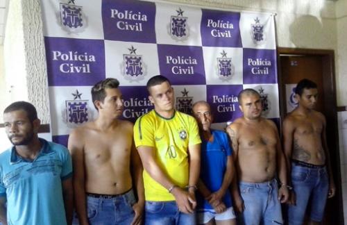 Polícia realizou operação que resultou em um morto e cinco presos em Guanambi