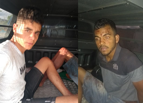 Irmãos são presos por matarem padrasto ao verem a mãe sendo agredida em Ibicoara