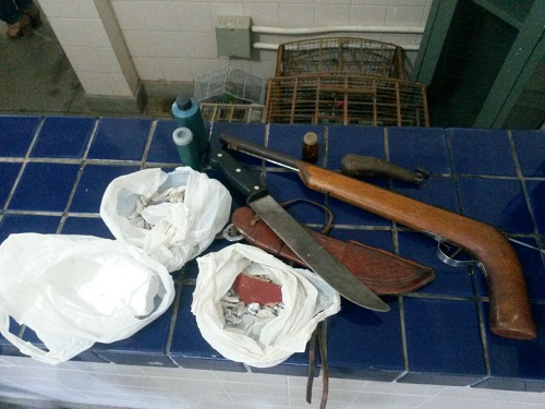 Polícia Militar apreende mais uma arma caseira na zona rural de Brumado