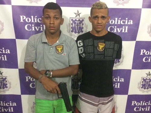 Polícia Militar apreende simulacro arma de fogo nessa sexta feira