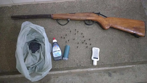 Polícia Militar prende homem que atirava na rua do município de Rio do Antonio