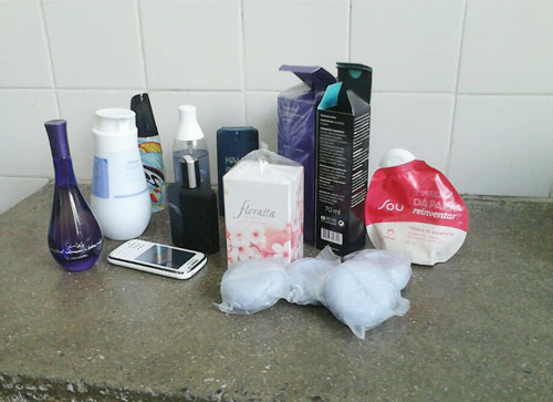 Hóspede furta diversos produtos de hotel e é detido pela polícia