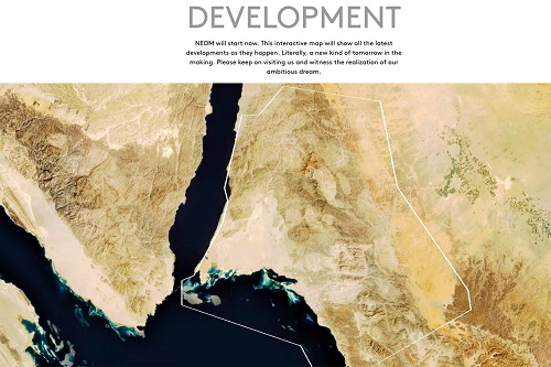NEOM, a gigantesca cidade que a Arábia Saudita construirá do zero