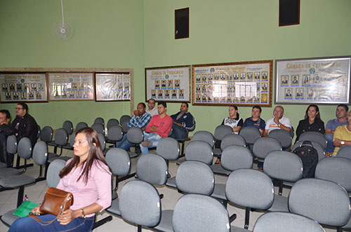 Poucas pessoas compareceram na audiência pública de prestação de contas da Prefeitura de Barra da Estiva