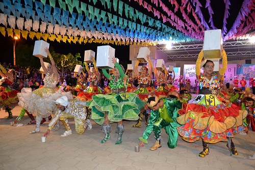 Quadrilha junina busca-pé fará apresentação nas olimpíadas Rio 2016