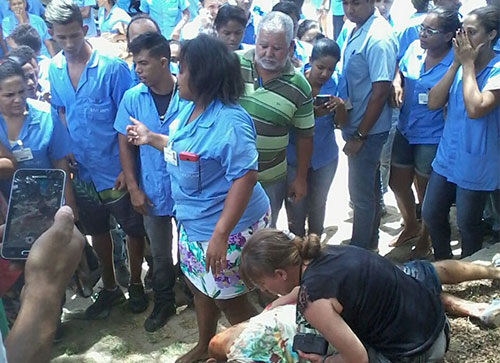 Homens armados invadem a fábrica Ramarim e matam trabalhador