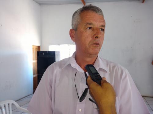 Mais um secretário de Eduardo Vasconcelos deixa secretaria; desta fez foi Renato Mendonça