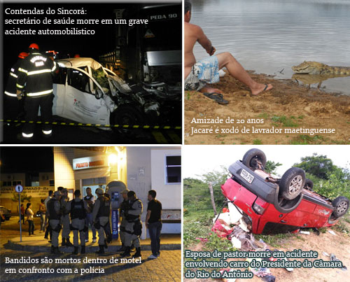 Retrospectiva: Confira algumas das notícias que foram destaque em 2014