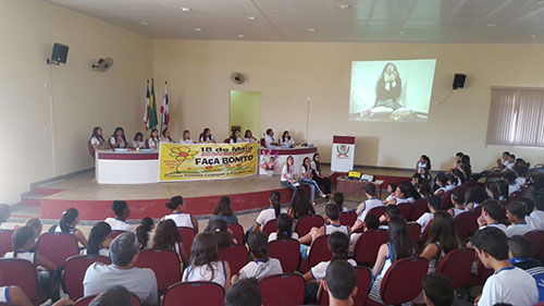 Rio do Antônio promove ações em alusão ao Dia Nacional de Combate ao Abuso e a Exploração Sexual 