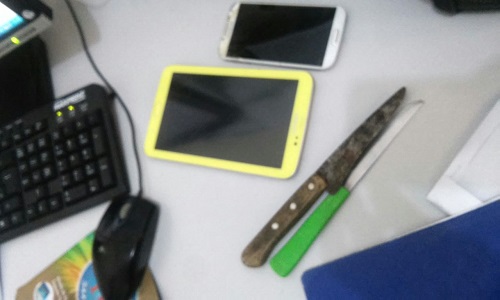 Suspeito é preso instantes após ter roubado residência em Brumado 