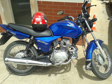 Motocicletas continuam sendo alvo principal de bandidos
