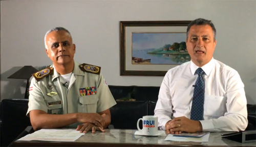 Vídeo: Rui fala sobre última etapa do concurso da PM