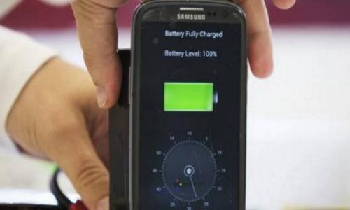 Tecnologia: Startup mostra carregador que recupera bateria de celular em segundos