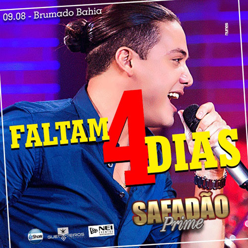 Contagem regressiva para o evento mais esperado de Brumado