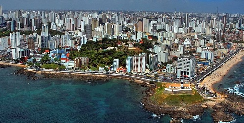 Salvador perde o posto de 3° maior capital do país para Brasília, diz IBGE