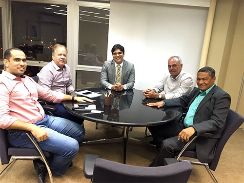 Prefeito Aguiberto cumpre agenda positiva em Salvador