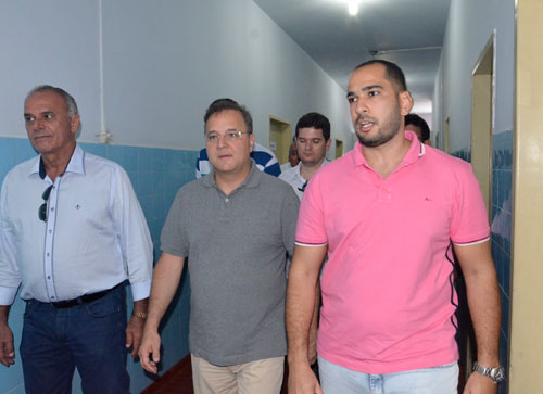 Visita de secretário cria boas expectativas no setor da saúde em Brumado