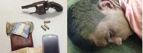 Com passagens pela polícia, homem é detido com arma em Livramento