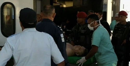 Alemão, mentor do furto ao Banco Central, é baleado durante tentativa de fuga de presídio no Ceará