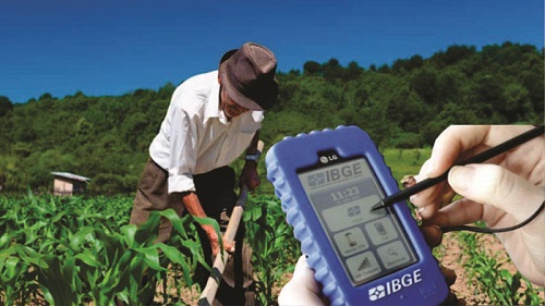 Brumado: IBGE está mapeando a produção agropecuária na microrregião da cidade