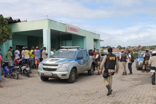Serrinha: Adolescente toma arma de policial, atira contra ele e é morto em seguida