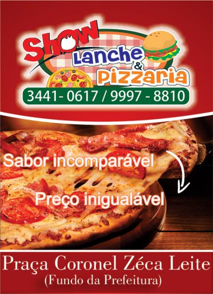 Fim de Semana para ser completo tem que acabar em 'Pizza'