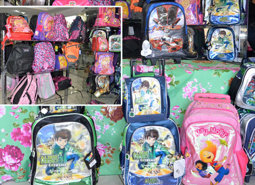 Mochilas e lindos tênis para a volta às aulas é na Silvana Calçados