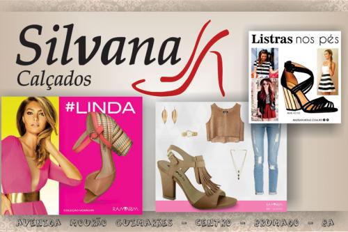 Realce a sua beleza com os mais lindos calçados e acessórios da Silvana Calçados