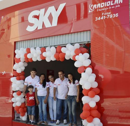 Ter uma SKY agora ficou muito mais fácil com a chegada da Radiolar
