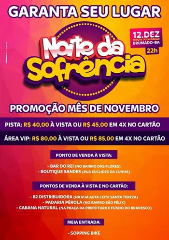 Expectativa para a Noite da Sofrência é cada vez maior