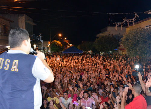 Milhares de pessoas prestigiaram o 11º Sermão da Montanha em Malhada de Pedras