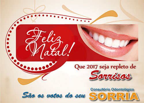 Que toda a sua alegria seja expressada com muitos sorrisos neste Natal