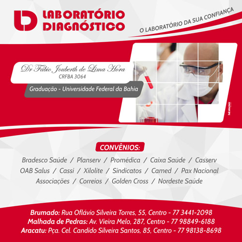 Laboratório Diagnóstico, o laboratório de sua confiança