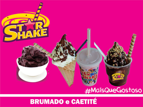 NESTE CALOR SE REFRESQUE COM OS MAIS DELICIOSOS PRODUTOS DA STAR SHAKE