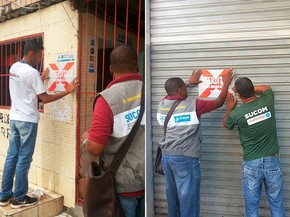 Duas academias são interditadas por funcionamento irregular em Salvador