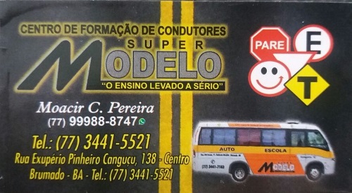 A CFC SUPER MODELO TEM CONDIÇÕES ESPECIAIS PARA VOCÊ QUE QUER SE TORNAR UM BOM CONDUTOR  