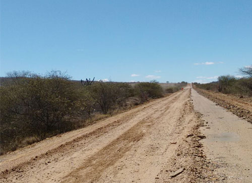 Obras de reconstrução da BR – 030 trecho Brumado / Sussuarana continuam a 'Todo vapor'