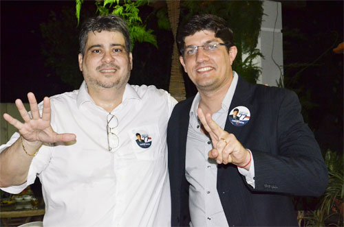 ELEIÇÃO OAB/BA – Carlos Ratis e Tadeu Ventura apresentam as propostas da chapa Coragem para Renovar 77