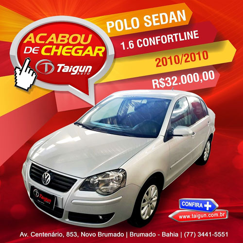 Esse é o que você estava esperando, acabou de chegar na Taigun Auto