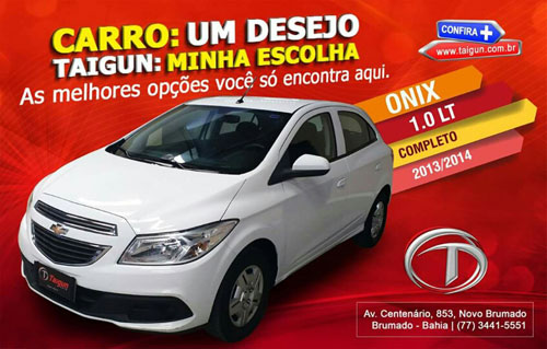 NAO PASSE O FIM DE ANO SEM CARRO, PASSE NA TAIGUN AUTO