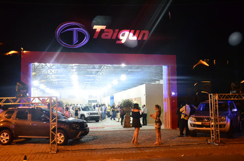 Foi inaugurada em Brumado a concessionária de veículos multimarcas Taigun Auto
