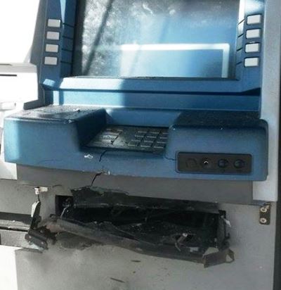 Quadrilha tenta explodir caixa eletrônico do Banco do Brasil, mas tem ação frustrada pela PM