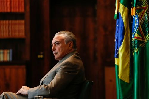 Fachin autoriza abertura de inquérito para investigar Michel Temer