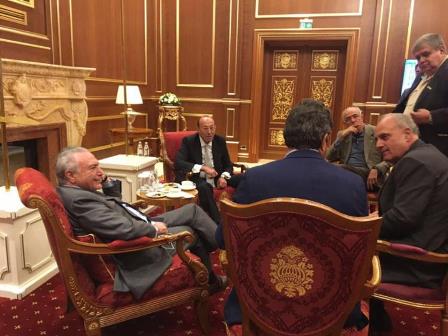 Temer anuncia investimento estrangeiro na Bahia