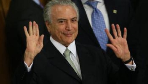 Supremo decide hoje sobre suspensão de denúncia contra Temer