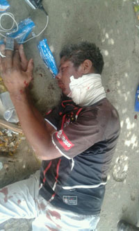 Tanque Novo: Homem sofre tentativa de homicídio